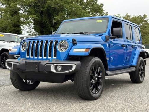 2022 Jeep Wrangler Unlimited 4xe Sahara