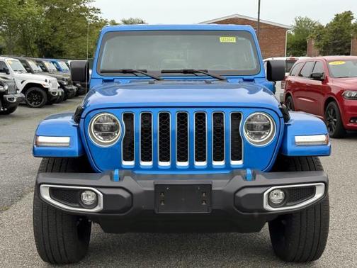 2022 Jeep Wrangler Unlimited 4xe Sahara