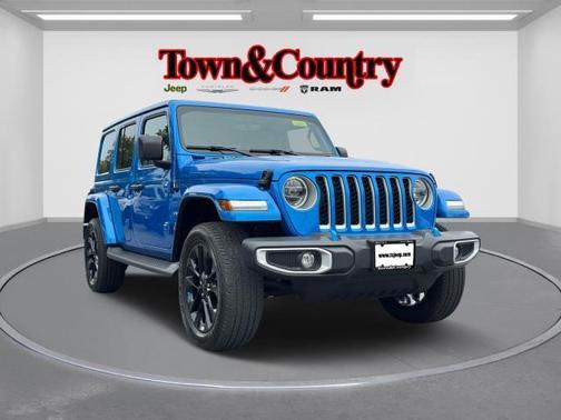 2022 Jeep Wrangler Unlimited 4xe Sahara