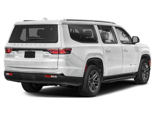 Bright White Clearcoat 2024 Jeep Wagoneer L Series II