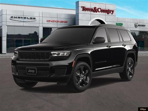 2025 Jeep Grand Cherokee L Laredo
