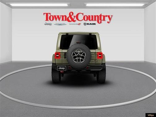 2026 Jeep Wrangler Rubicon