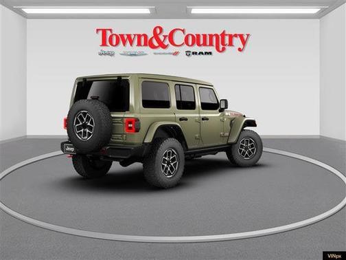 2026 Jeep Wrangler Rubicon