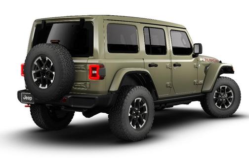 2026 Jeep Wrangler Rubicon