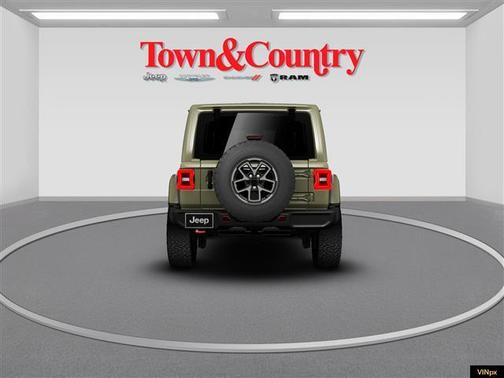 2026 Jeep Wrangler Rubicon