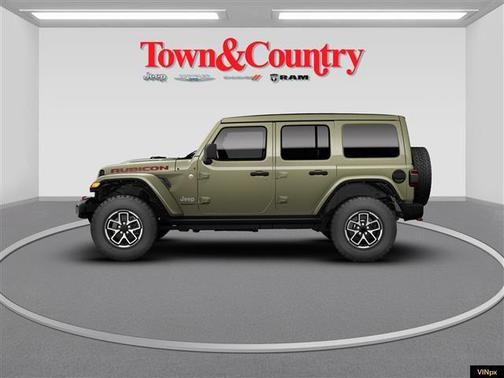 2026 Jeep Wrangler Rubicon