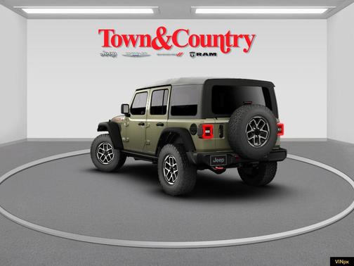 2026 Jeep Wrangler Rubicon