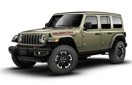 2026 Jeep Wrangler Rubicon