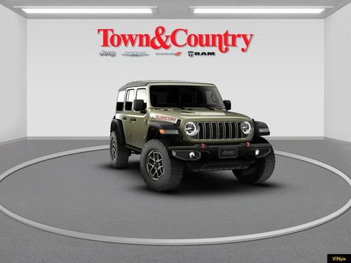 2026 Jeep Wrangler Rubicon