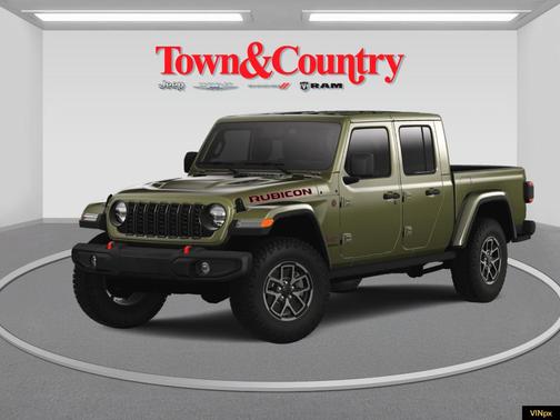 2025 Jeep Gladiator Rubicon