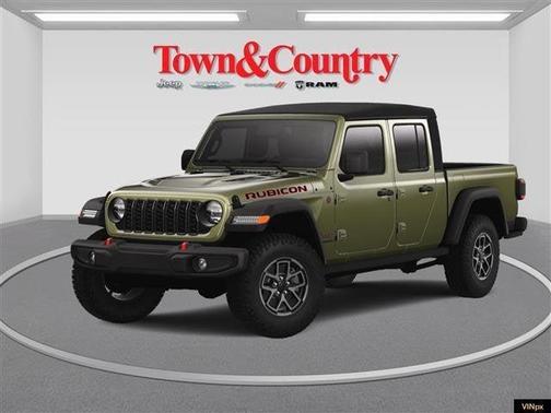 2025 Jeep Gladiator Rubicon