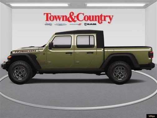 2025 Jeep Gladiator Rubicon