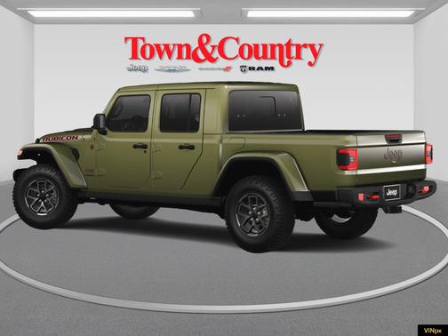 2025 Jeep Gladiator Rubicon