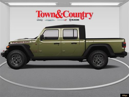 2025 Jeep Gladiator Rubicon