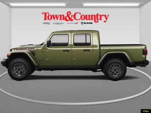 2025 Jeep Gladiator Rubicon