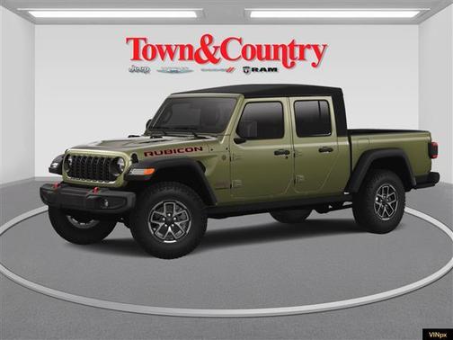 2025 Jeep Gladiator Rubicon