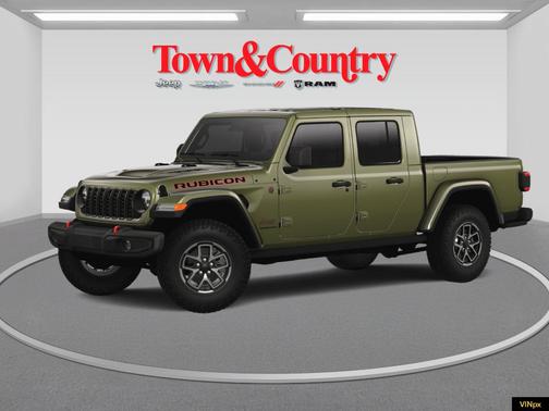 2025 Jeep Gladiator Rubicon