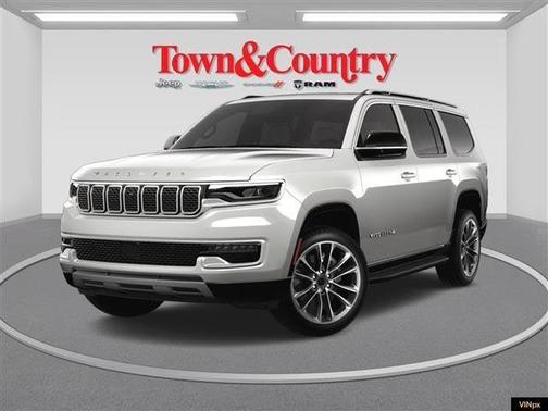 2025 Jeep Wagoneer Series II