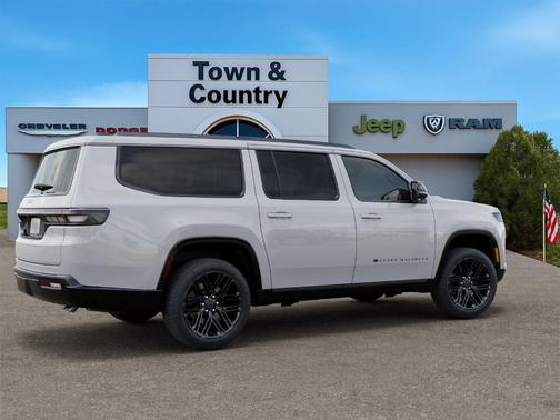 Bright White Clearcoat 2026 Jeep Grand Wagoneer L Limited