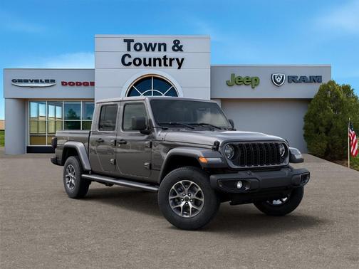 Granite Crystal Clearcoat Metallic 2026 Jeep Gladiator Sport