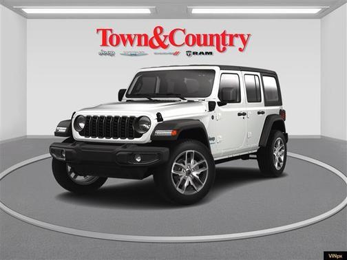 2025 Jeep Wrangler 4xe Sport