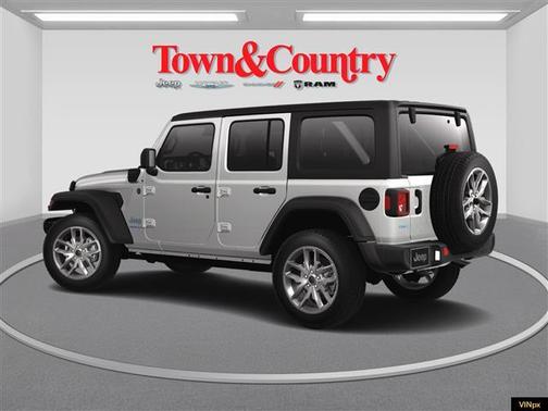 2025 Jeep Wrangler 4xe Sport
