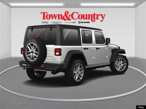 2025 Jeep Wrangler 4xe Sport