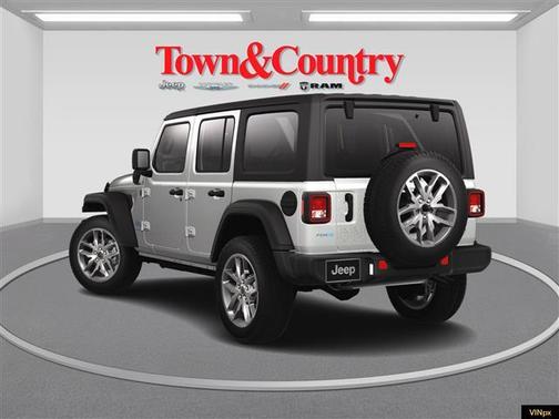 2025 Jeep Wrangler 4xe Sport