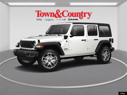 2025 Jeep Wrangler 4xe Sport
