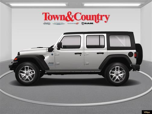 2025 Jeep Wrangler 4xe Sport