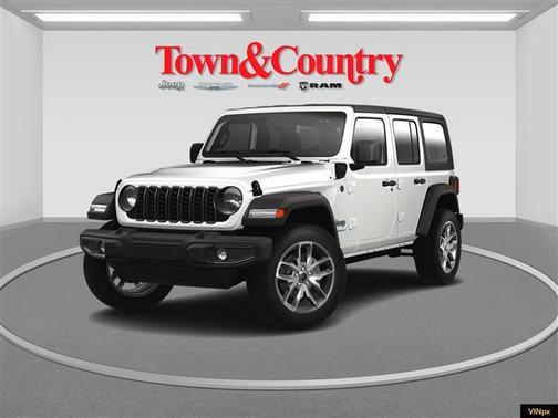 2025 Jeep Wrangler 4xe Sport