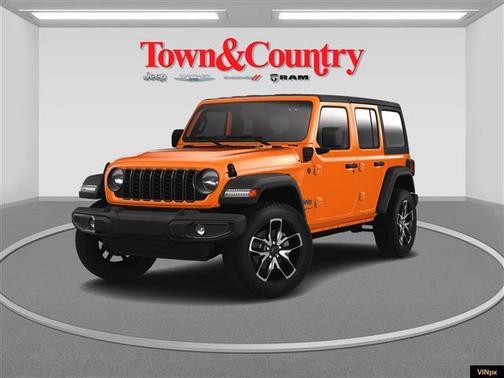 2025 Jeep Wrangler 4xe Sport