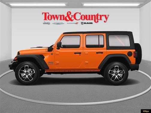 2025 Jeep Wrangler 4xe Sport