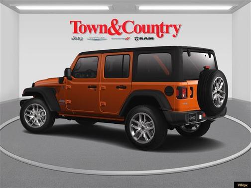 2025 Jeep Wrangler 4xe Sport