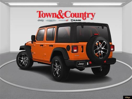2025 Jeep Wrangler 4xe Sport