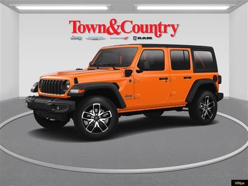2025 Jeep Wrangler 4xe Sport