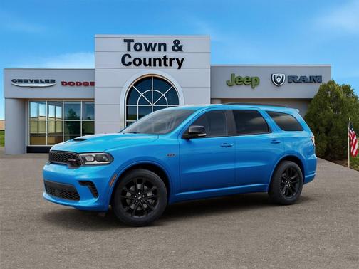 Blue 2026 Dodge Durango GT