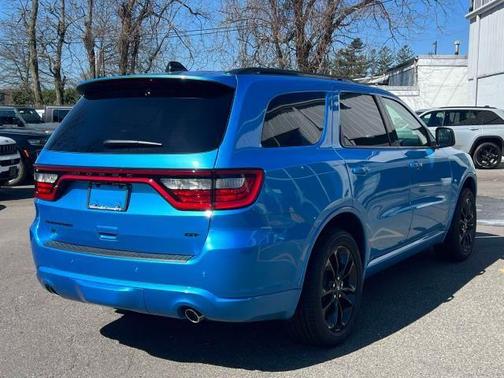 Blue 2026 Dodge Durango GT