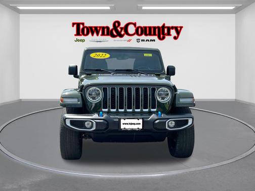 2022 Jeep Wrangler Unlimited 4xe Sahara