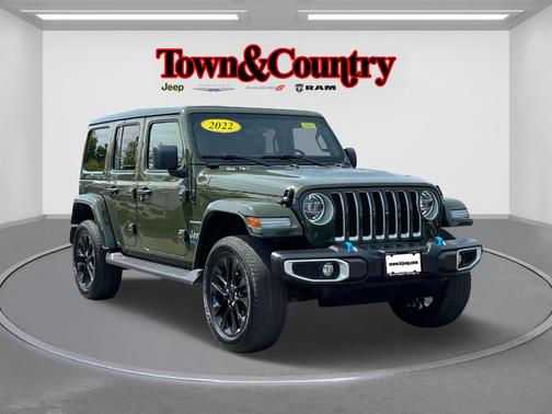 2022 Jeep Wrangler Unlimited 4xe Sahara