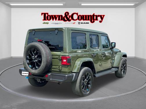 2022 Jeep Wrangler Unlimited 4xe Sahara