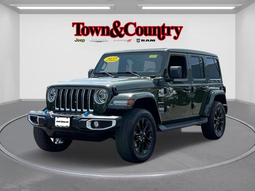 2022 Jeep Wrangler Unlimited 4xe Sahara