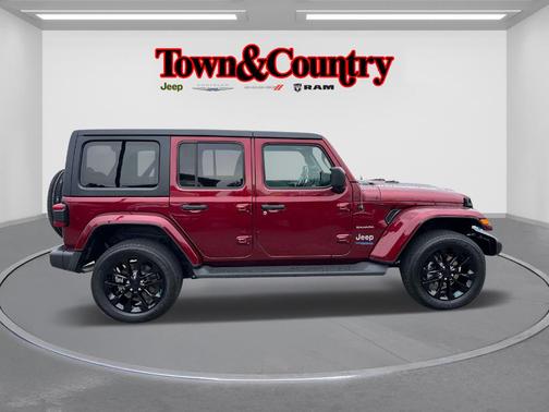 2022 Jeep Wrangler Unlimited 4xe Sahara