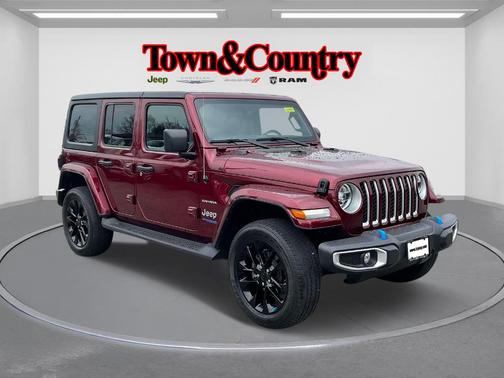 2022 Jeep Wrangler Unlimited 4xe Sahara