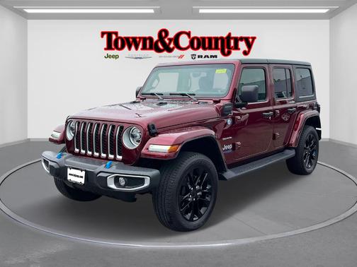 2022 Jeep Wrangler Unlimited 4xe Sahara