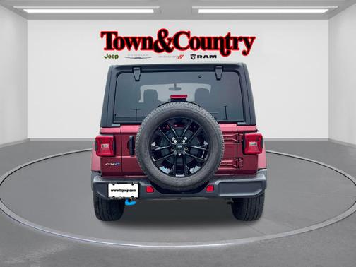 2022 Jeep Wrangler Unlimited 4xe Sahara