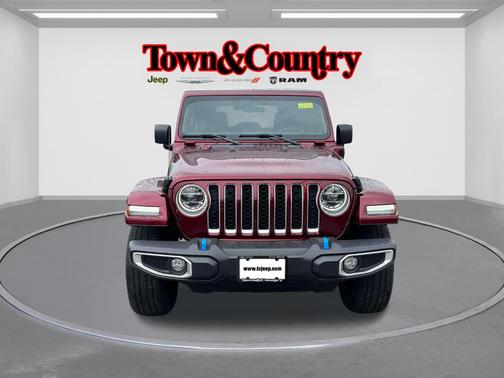 2022 Jeep Wrangler Unlimited 4xe Sahara