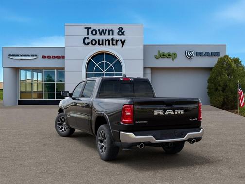 Diamond Black 2026 RAM 1500 Laramie