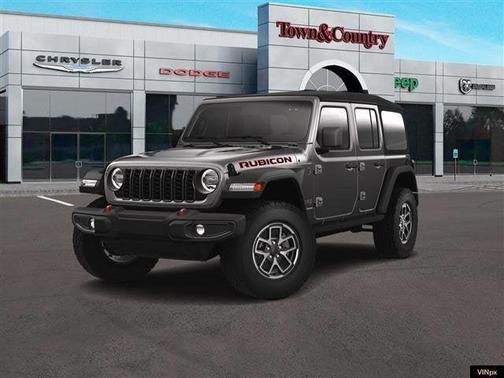 2025 Jeep Wrangler Rubicon