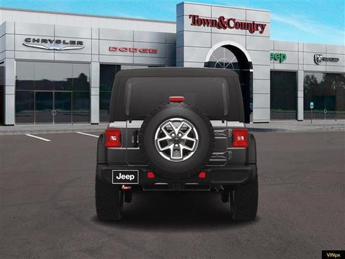 2025 Jeep Wrangler Rubicon
